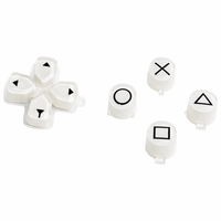5 couleurs pour PS5, boutons de direction, boutons de manette, kit de modification de manette, accessoires de jeu