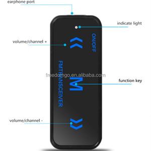 Fashion LEI XEN VV-108 Super <b>Mini</b> 0.5W USB Powered Walkie Talkie 16CH Two Way Kids <b>Radio</b> Earpieces UHF Frequency IPX-1 Water - Product Image 2