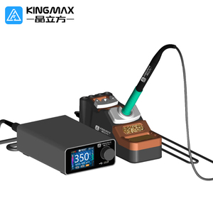 Estación de Soldadura Multifuncional, Herramienta Profesional de Reparación Electrónica, Soldador de Temperatura Constante de Alta Potencia de 240 W - Product Image 1