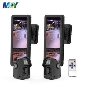 12.3 inch SD Card Storage electronic interior bus coach rear view side mirror camera system