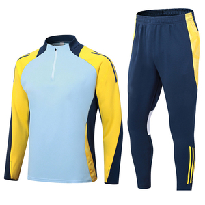 Tuta da Calcio Autunno Inverno 2024 2025 per Uomo e Bambini, Abbigliamento Sportivo a Maniche Lunghe in Poliestere - Product Image 3