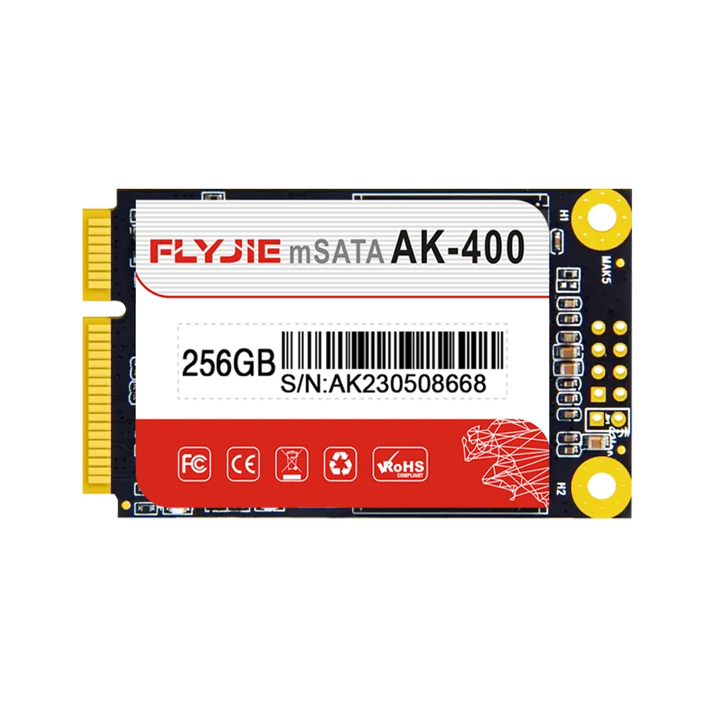 Flyjie mSATA 1テラバイトSSD内蔵ソリッドステートディスク32GB64GB 128GB 256GB 512GB 1テラバイトテラバイトラップトップデスクトップ用ドライブハードディスク