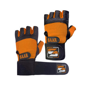 Guantes deportivos de gimnasio de medio Dedo de alta resistencia más demandados Equipo de fitness transpirable para hombres y mujeres para levantamiento de pesas - Product Image 6