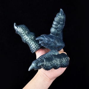 New Sex <b>Toy</b> Dragon Claw Finger Sleeves Super Soft Silicon Sex <b>Toy</b> <b>for</b> Women <b>Men</b> - Product Image 5