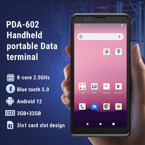 PDA portable 6 pouces 602 <span class=keywords><strong>Android</strong></span> avec lecteur de codes-barres, PDA robuste, <span class=keywords><strong>scanner</strong></span> portable industriel pour la collecte de données logistiques - Product Image 4