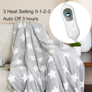 Couverture chauffante pour tout le corps, personnalisable, 3 réglages de chaleur et lavable en machine, couverture électrique pour l'hiver - Product Image 3