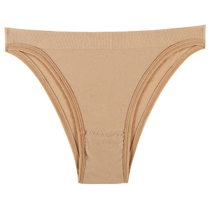 Mutandine brasiliane senza cuciture da donna senza cuciture biancheria intima Sexy mutandine in Nylon a vita bassa perizoma da donna Lingerie - Product Image 2
