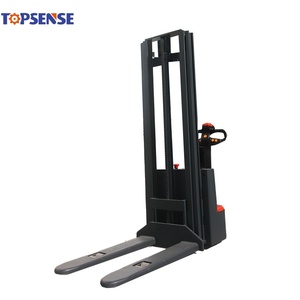 Apilador Móvil Eléctrico Automático Topsense de 1.5 Toneladas con Tracción en las Cuatro Ruedas y Neumáticos Sólidos, con Desplazador Lateral Eléctrico - Product Image 6