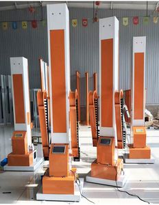Sistema de Máquina Reciprocante Vertical para Recubrimiento Automático de Pintura en Polvo Electrostática - Product Image 2