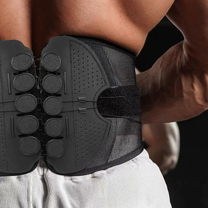 Disc Support Design Breathable Mesh Material to Protect Daily Waist Protector Adult New Double Pull <b>Brace</b> <b>Back</b> Lumbar Corset - Product Image 5