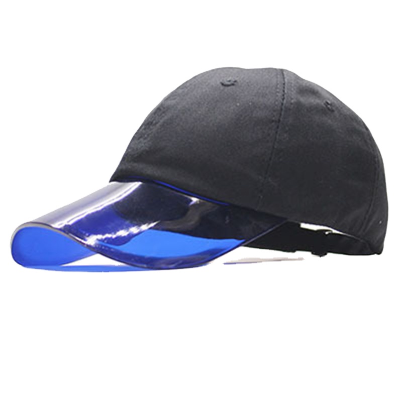 Transparent Brim Baseball Hats Versatile Durable