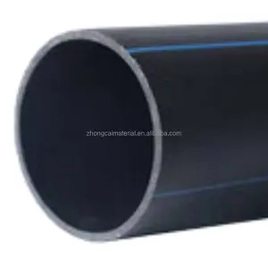 Wholesale HDPE Pipe: Competitive Prices for Wholesale Water Pipe PE100 HDPE Pipe Fittings