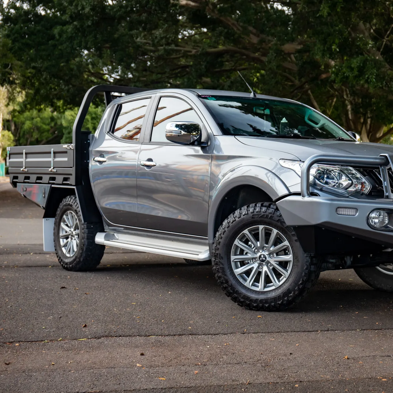 Double/simple/Extra 4X4WD cabine plateau et auvent en aluminium pour pick-up