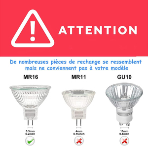 Bombillas Halógenas MR16 de <span class=keywords><strong>12V</strong></span>, GU5.3, <span class=keywords><strong>20W</strong></span>-50W, Cristal Blanco, 2700K, Blanco Cálido Suave, Regulable, Garantía de 2 Años, Pedido al por Mayor, 420LM, Suministro de Fábrica - Product Image 5