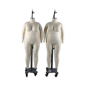 핫 세일 JUNMEI 브랜드 맞춤형 사용 및 원피스 디스플레이를위한베이스 스탠드 크기 42F 가있는 남성용 전신 유리 섬유 마네킹 - Product Image 4