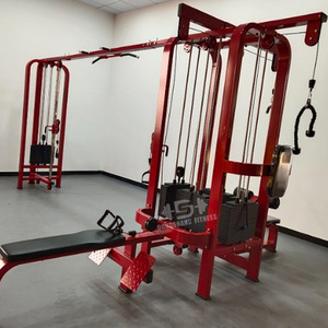 Gym Functional <span class=keywords><strong>Trainer</strong></span> 8 Stack Multi Station Gym Cable Crossover Machine - Product Image 5