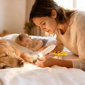 Cortauñas 2 en 1 para Perros y Gatos con Luz LED y Protector Antisalpicaduras para Perros Pequeños, Medianos y Grandes, Cuidado de las Uñas de Mascotas - Product Image 5