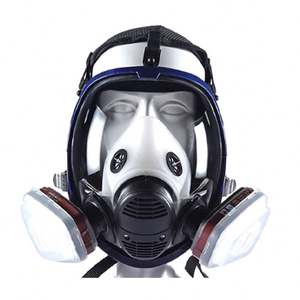 Piezas de accesorios de máscara de gas, junta de válvula de inhalación reemplazable naranja para respirador de pieza facial media completa, Serie 6000 y 7800 - Product Image 5