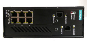 RS930L-HI-D-V1-V1-C01 สวิตช์อีเธอร์เน็ต 6 พอร์ต RS930L ทำงานร่วมกับ PLC - Product Image 2