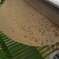 PLC Tortilla à pain pita faisant la machine Tortilla à la farine de blé faisant la machine
