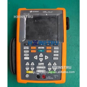 Keysight U1610A ออสซิลโลสโคปแบบมือถือ100 MHz, 2ช่องสัญญาณอนาล็อกความลึกหน่วยความจำสูงสุด120พันจุด xgeqpt H - Product Image 3