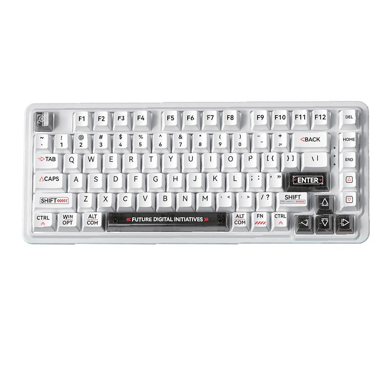 Lot De 20 Touches Vierges DSA 1U Pour Clavier Mécanique - PBT, Couleurs Assorties, Personnalisation Gaming - 9
