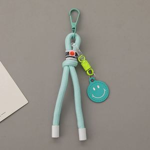 Wholesale Smiling Face Water Bottle Keychain Customized Alloy <b>Car</b> Accessory for Promotional Gifts - Product Image 3