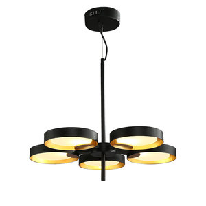 Simig Post moderna semplice metallo <span class=keywords><strong>LED</strong></span> lampada <span class=keywords><strong>a</strong></span> sospensione nuovo Design lampada da parete per soggiorno o camera da letto luce lampadario - Product Image 1