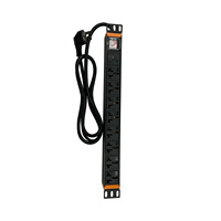 PDU de Enchufes Dedicados para Armario de Red, PDU Industrial de Alta Potencia con Múltiples Orificios, Expansión para Ingeniería