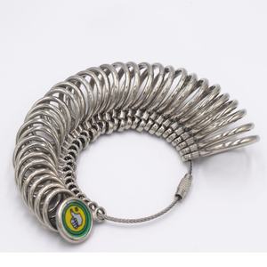 Herramientas de Medición de Dedos al por Mayor, Anillo Medidor de Mano, Varilla Medidora en Pulgadas, Medidor de Anillos Estilo Hong Kong - Product Image 3