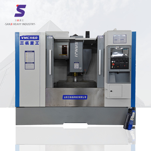 Centro de Mecanizado Vertical VMC1160, Fresadora de Metal, Venta Directa de Fábrica, Precio Competitivo, Control de Precisión de 0.005MM, VMC1160 - Product Image 1