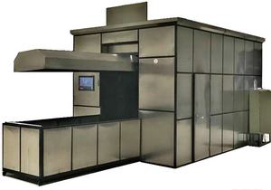 Ceres Suministros Funerarios, Horno Crematorio, Incinerador Humano de Acero de Alta Capacidad, Shandong - Product Image 3