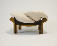 Lit rond pour chat en coton massif de luxe personnalisé, toutes saisons, arbre à chat, meuble pour animaux de compagnie, grand coussin confortable amovible et lavable