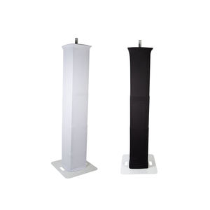 Support de <span class=keywords><strong>totem</strong></span> DJ pliable Yinyu LS026, capacité 132 lbs, avec sac, réglable de 39 à 70 pouces, pour DJ mobiles et éclairage d'événements - Product Image 2