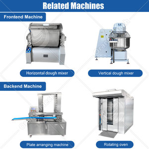 Machine à faire des crustas de pizza ORME, entièrement automatique, ligne de production de pizzas surgelées - Product Image 6
