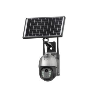 WIFI 4G Solar al aire libre alimentado tarjeta SIM Cámara PTZ IP cámara de seguridad personalizada CloudEdge App PIR <span class=keywords><strong>alerta</strong></span> Solar CCTV Cámara - Product Image 3