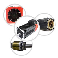 Moteur servo vertical d'entraînement de broche 2.2kw 220v vitesse nominale 1500rpm vitesse maximale 8000rpm ventilateur refroidissement servomoteur à courant alternatif