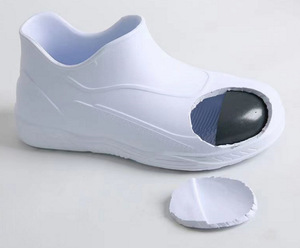 أحذية أمان صينية منخفضة القطع مع تنفس إيفا العلوي بو نعل بلاستيكي مطاطي للخريف والشتاء والصيف والربيع الحذاء - Product Image 6