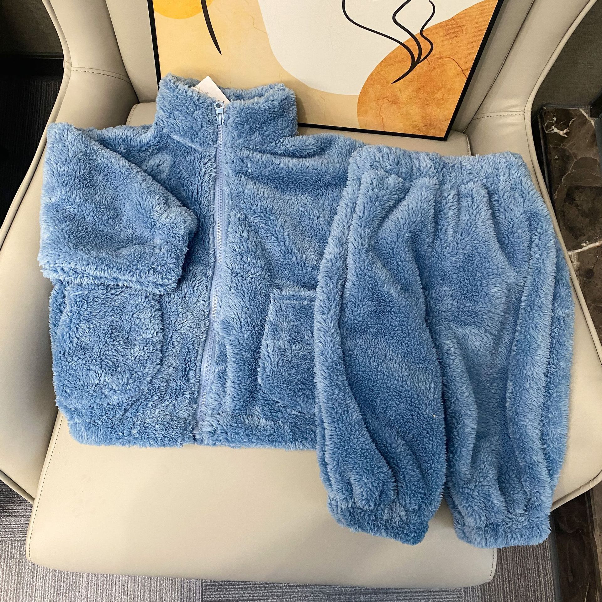 Bleu clair