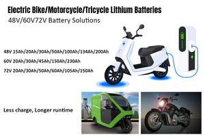 Lithmate 오래 지속되는 힘 48V <span class=keywords><strong>60V</strong></span> Ebike 72V 30Ah 전기 오토바이 용 리튬 배터리 - Product Image 2