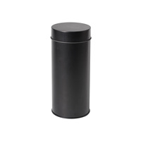 Boîte en étain de qualité alimentaire de 0,25 mm d'épaisseur, finition mate, couleur et motif personnalisés, MOQ 1000 pièces, emballage métallique pour grains de café, thé, matcha