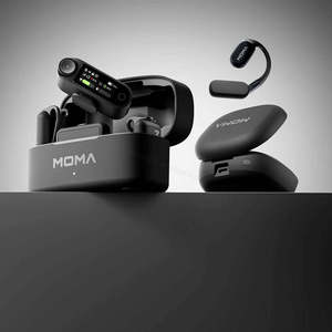 Hollyland <span class=keywords><strong>Lark</strong></span> Max 2, Micrófono Lavalier Inalámbrico Profesional con Cancelación de Ruido por IA, Audio de Cadena Completa de 32 bits, Mini Micrófono de Solapa para iPhone y Cámara - Product Image 4