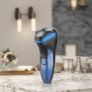 Afeitadora Trueman RSCF-8308 para Hombre, Recargable por USB, con Triple Cuchilla de Acero Inoxidable, para Afeitado Facial, Uso en Hoteles - Product Image 2