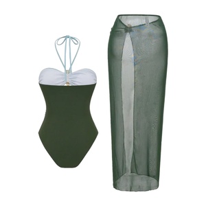 STOCK 7 couleurs <span class=keywords><strong>haut</strong></span> bandeau tendance femmes deux pièces maillots <span class=keywords><strong>de</strong></span> <span class=keywords><strong>bain</strong></span> or accessoires <span class=keywords><strong>maillot</strong></span> <span class=keywords><strong>de</strong></span> <span class=keywords><strong>bain</strong></span> et couvertures jupe en mousseline <span class=keywords><strong>de</strong></span> soie S-XL - Product Image 2