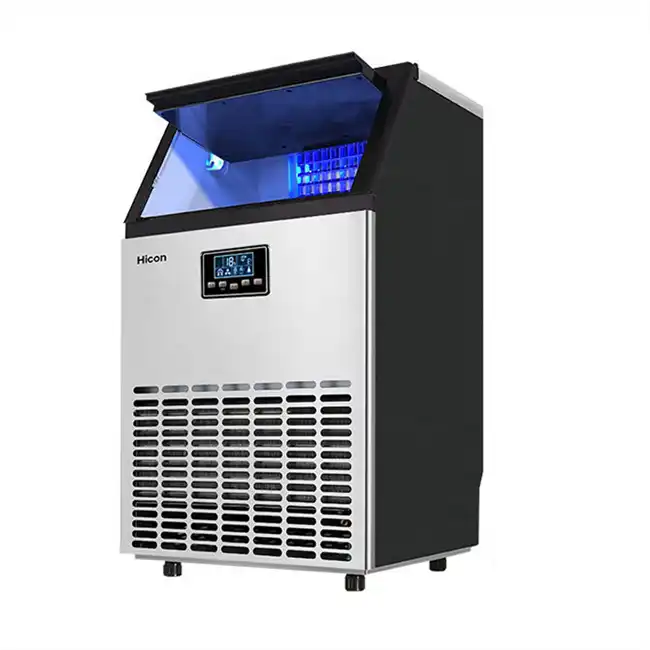 cold water instant ice maker machine