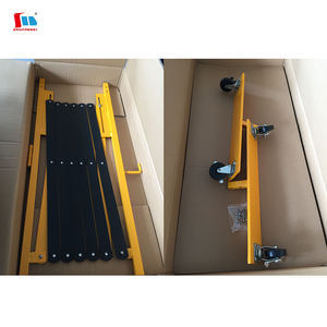 Vendite dirette della fabbrica folla orientata avvertimento acciaio e alluminio attrezzature industriali isolamento recinzione barriera espandibile - Product Image 2