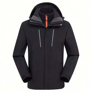 Veste de survêtement homme à capuche pour l'entraînement et le sport, veste de fitness à manches longues, veste d'extérieur - Product Image 4