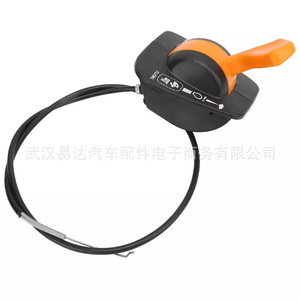 Control de aceleración para cortacésped John Deere GY21107, nailon reforzado naranja y negro para LA 135 145 175 - Product Image 3