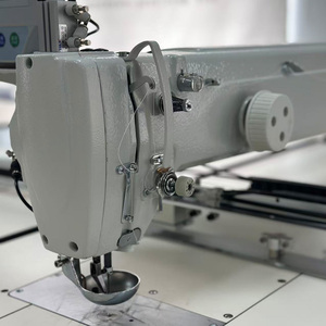 Máquina de Coser Industrial Computarizada de Cama Plana con Accionamiento Directo B-90140 para Ropa de Hombre y Mujer - Product Image 5
