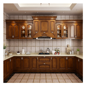 CBMmart Custom Top Quality Solid Wood Shaker Style American Modular <strong>Wall</strong> <strong>Cabinets</strong> <strong>Doors</strong> Plywood Kitchen <strong>Cabinets</strong> - Product Image 3